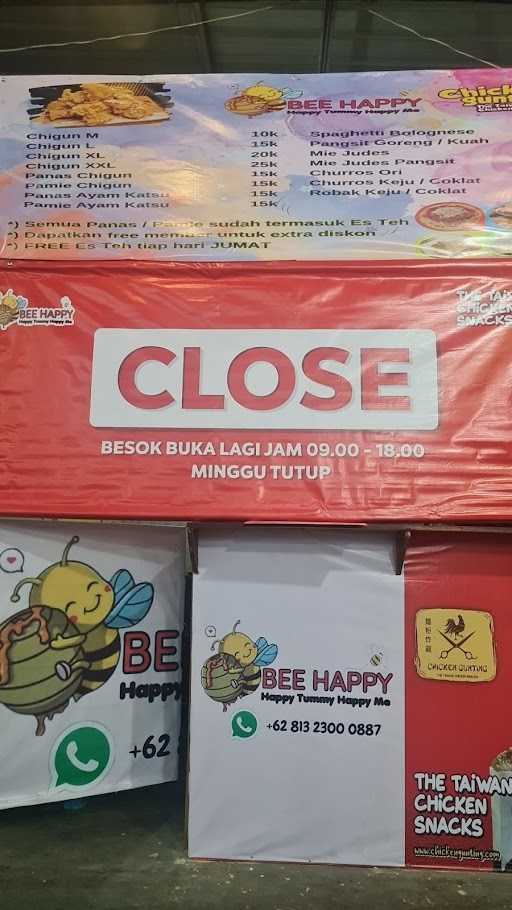 Bee Happy Fnb 2