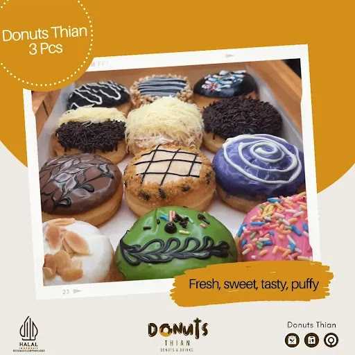 Donat Thian Donuts Thian 10