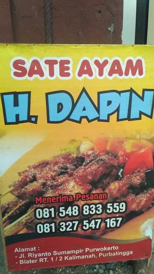 Sate Ayam Haji Dapin 10