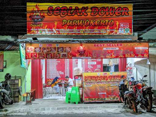 Seblak Dower Purwokerto 10