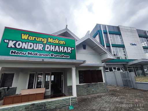 Warung Makan Kondur Dhahar 3