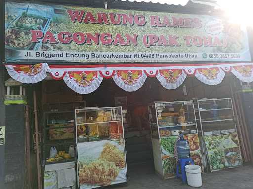 Warung Rames Pagongan Pak Toha 10