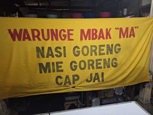 Nasi Goreng Mbak Ma 10