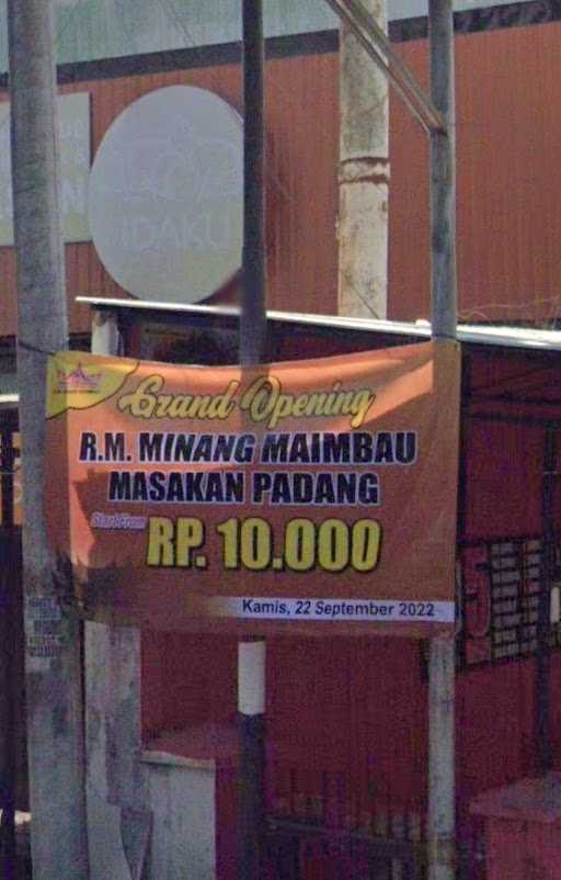 R.M. Minang Maimbau Masakan Padang 3