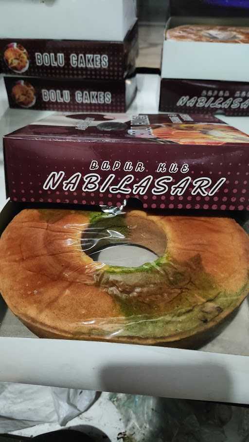 Dapur Kue Nabila Sari Rajadesa 3