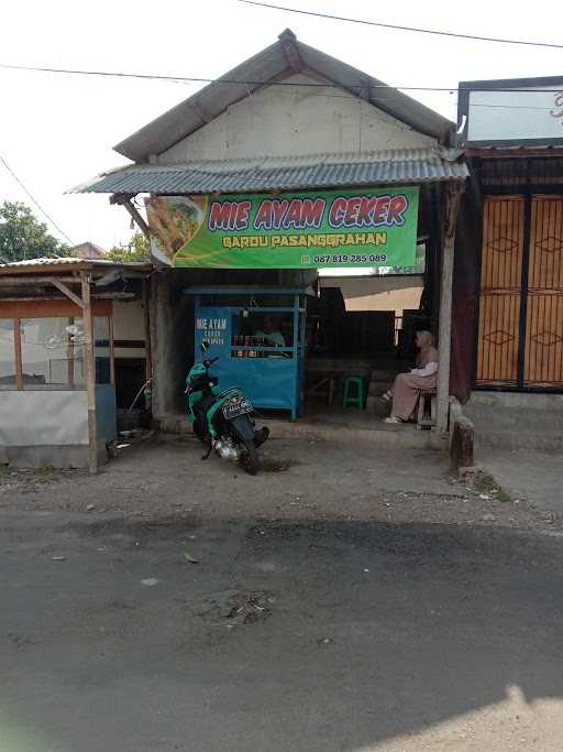 Mie Ayam Ceker Gardu Pasanggrahan 5