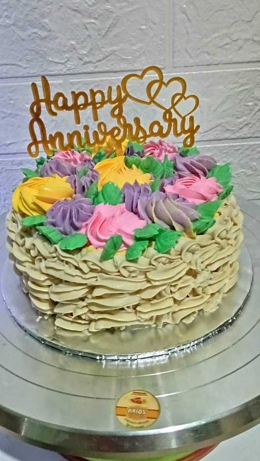 Toko Kue Ulang Tahun Arios Cake 10