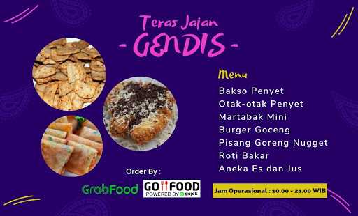 Teras Jajan Gendis 1