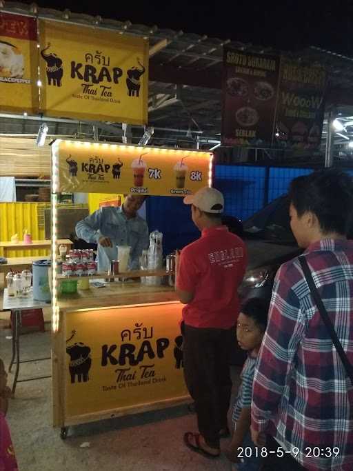 Krap Thai Tea 1