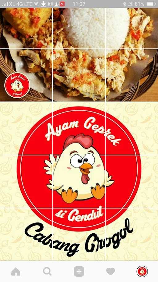 Ayam Geprek Sigendut 4