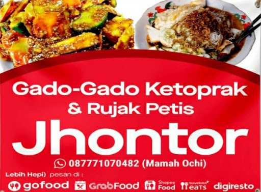 Gado-Gado Ketoprak Jhontor 7