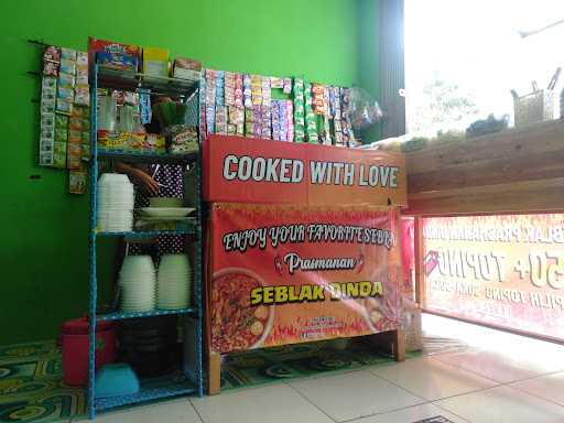 Kedai Seblak Prasmanan Dinda 1