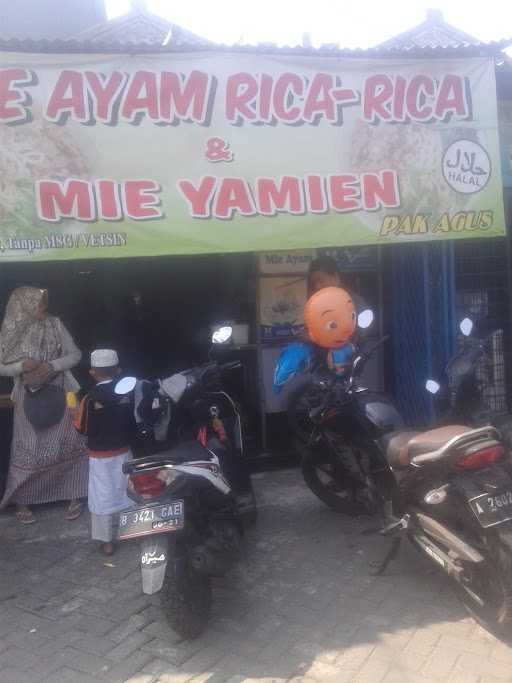 Mie Ayam Rica Rica Pak Agus 5