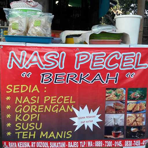 Nasi Pecel Berkah (Bang Roni) 8