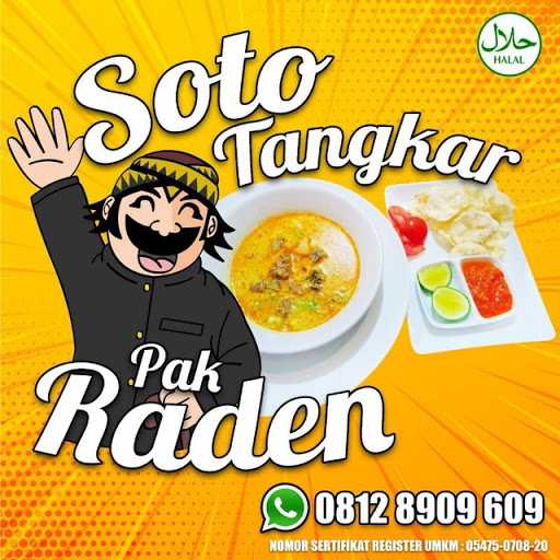 Soto Tangkar Pak Raden 8