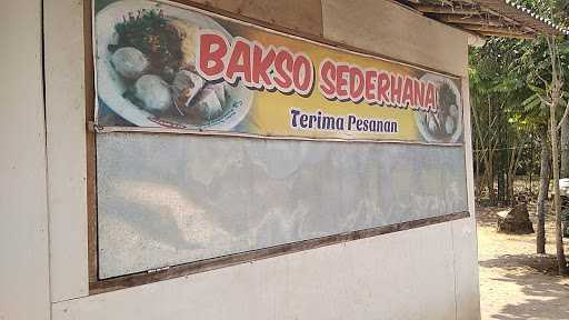 Warung Bakso Sederhana 4