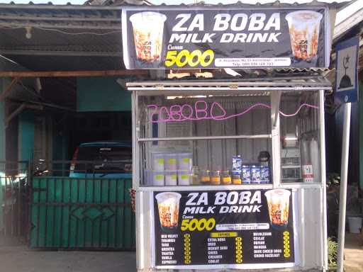 Za Boba Milk Drink 4