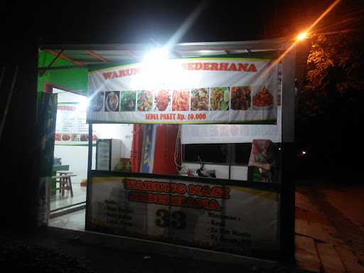 Warung Nasi Sederhana 33 3