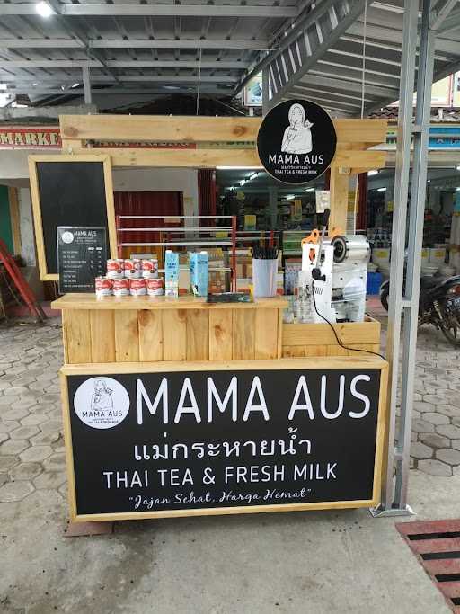 Mama Aus Thai Tea & Fresh Milk 9