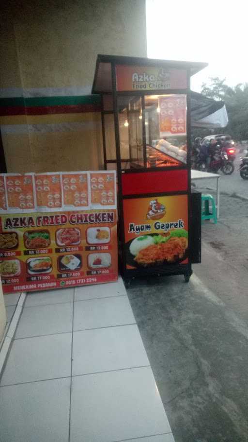 Azka Fried Chicken 3