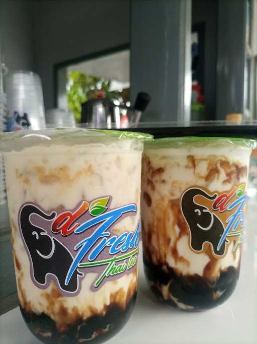 D'Fresh Thai Tea & Milkshake 3