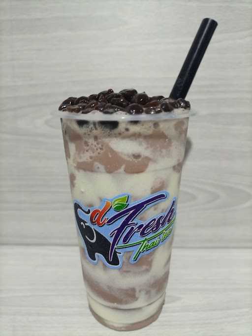 D'Fresh Thai Tea & Milkshake 2