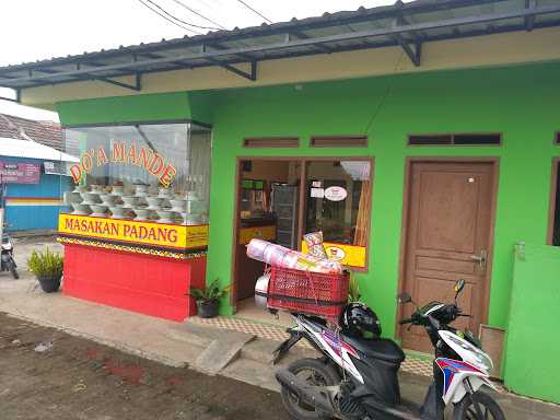 Doa Mande Rumah Makan Padang 8