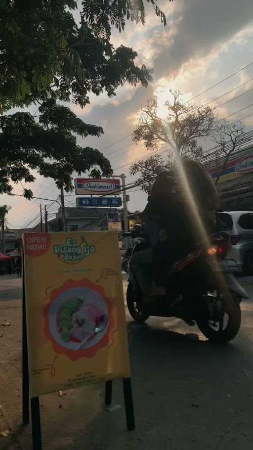 Es Pisang Ijo Bojun 3