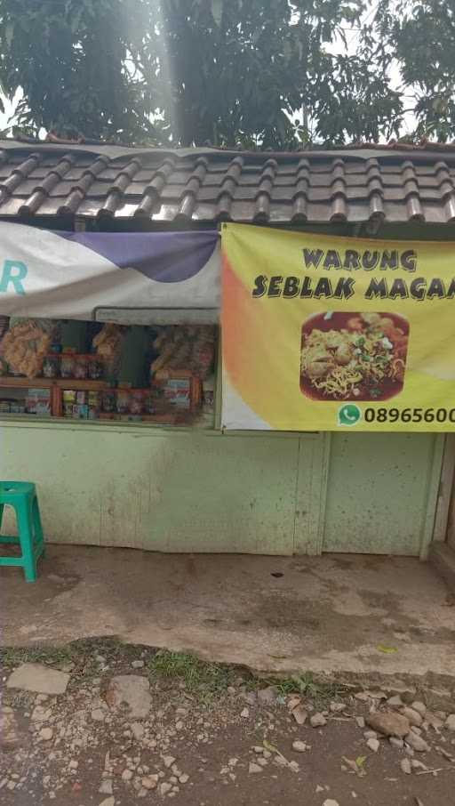 Warung Seblak Magan/ Rental Motor 6