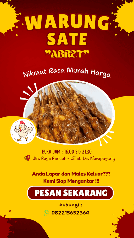 Warung Sate Abret 2