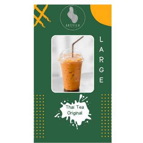 Arsyila Thai Tea 5