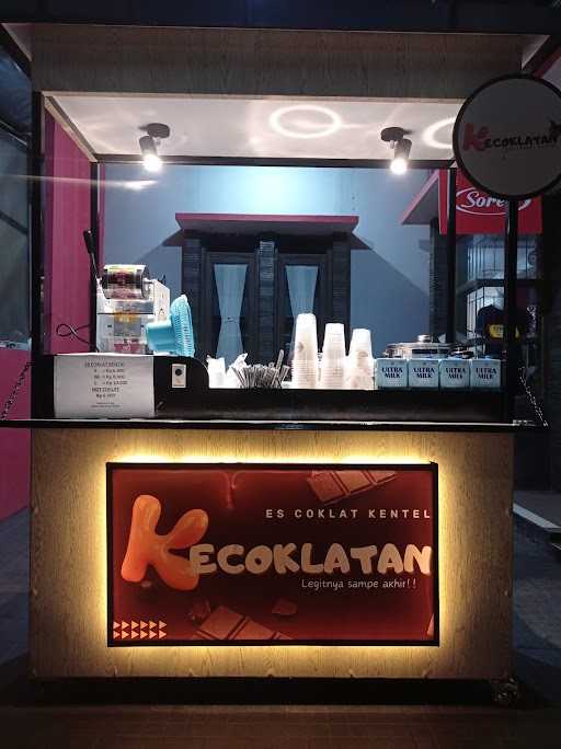 Es Coklat Kental Kecoklatan 2