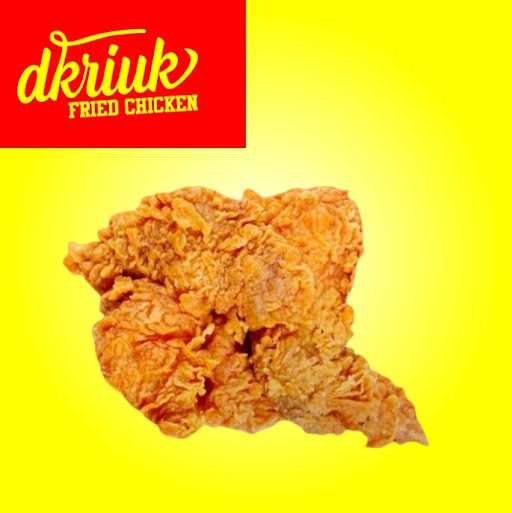 D' Kriuk Fried Chicken Margahayu Raya 10