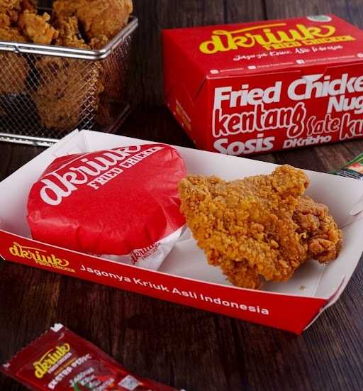 D' Kriuk Fried Chicken Margahayu Raya 7