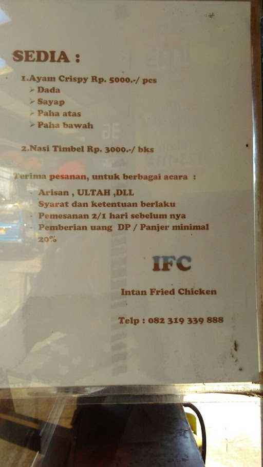 Intan Fried Chicken 6