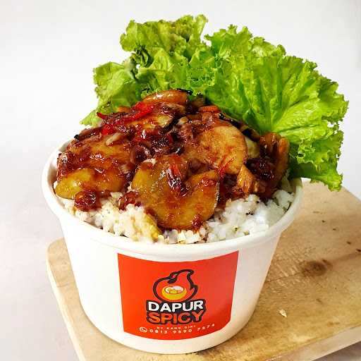 Ricebowl Dapur Spicy Kang Diki 6