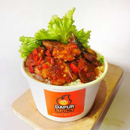 Ricebowl Dapur Spicy Kang Diki 9