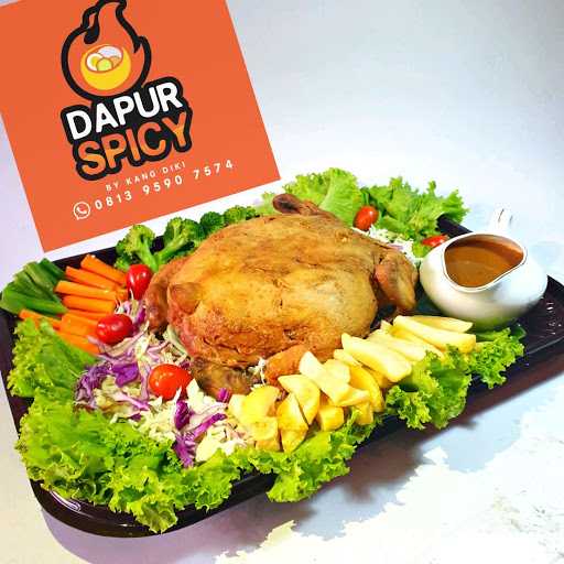 Ricebowl Dapur Spicy Kang Diki 10