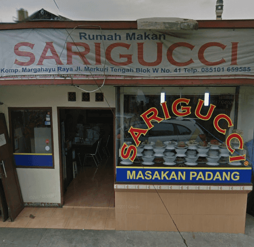 Sarigucci Rumah Makan Padang Merkuri Tengah 4