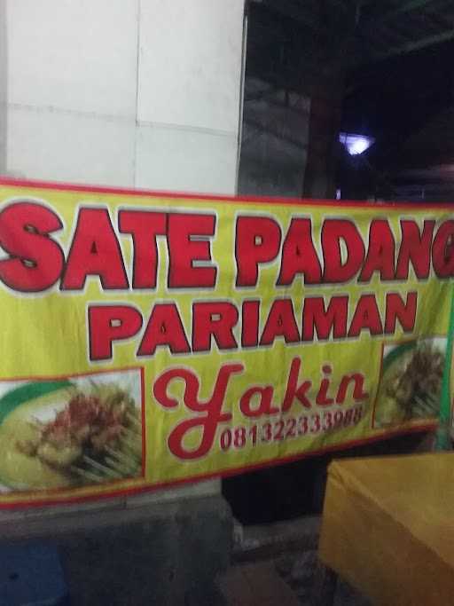 Sate Padang Pariaman Yakin 5