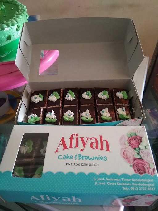 Afiyah Cake & Brownis 7