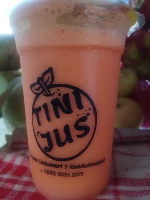 Warung Jus Mba Tini 2