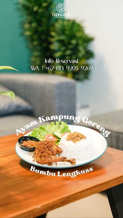 Amani Coffee Eat Space 7