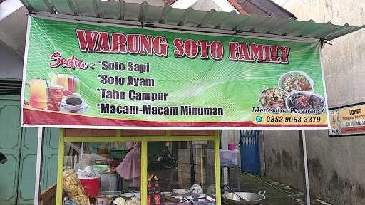 Warung Soto Sapi Family 9