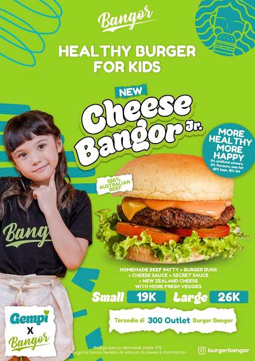 Burger Bangor Citraland Makassar 4