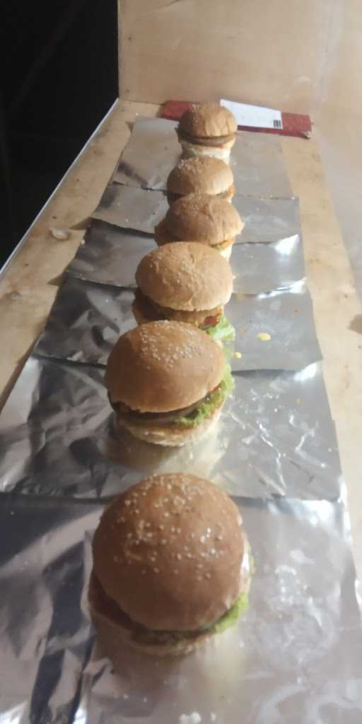 Burger Karaeeeng 8