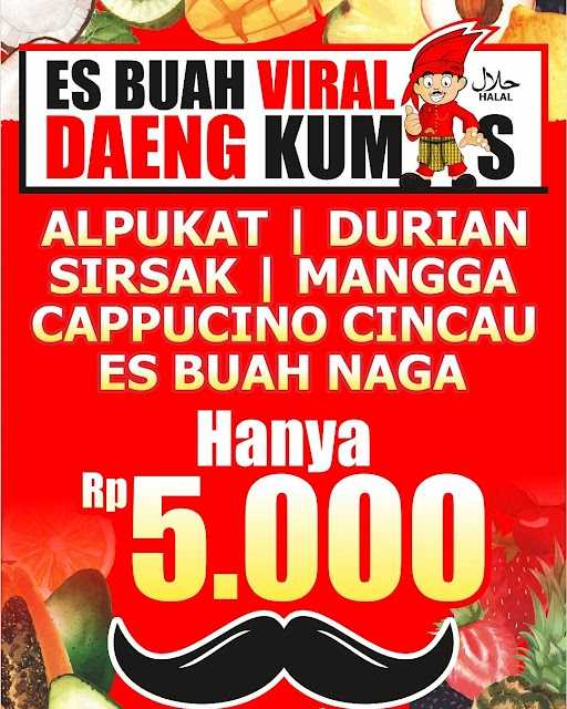 Es Buah Viral Daeng Kumis 2