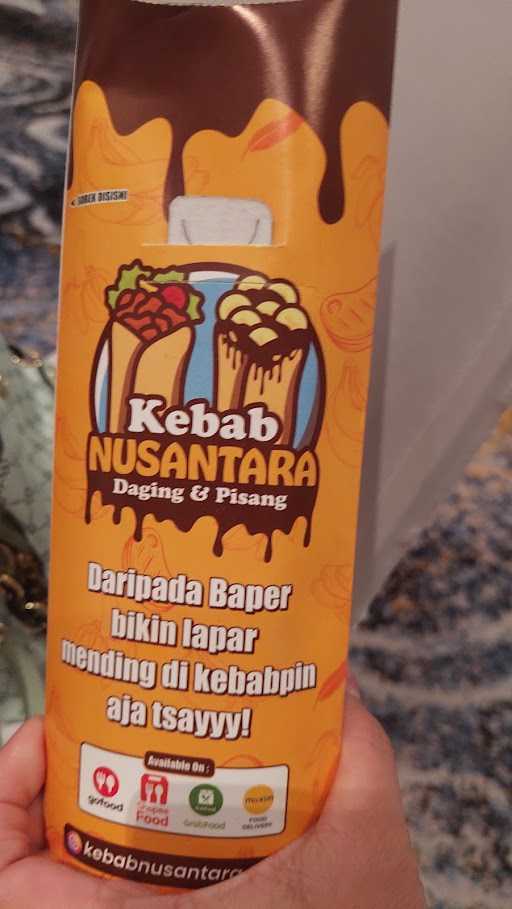 Kebab Nusantara Daging Pisang / Burger Makassar 1