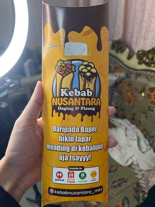 Kebab Nusantara Daging Pisang / Burger Makassar 4