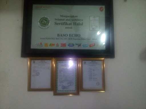 Bakso Echo 3 6